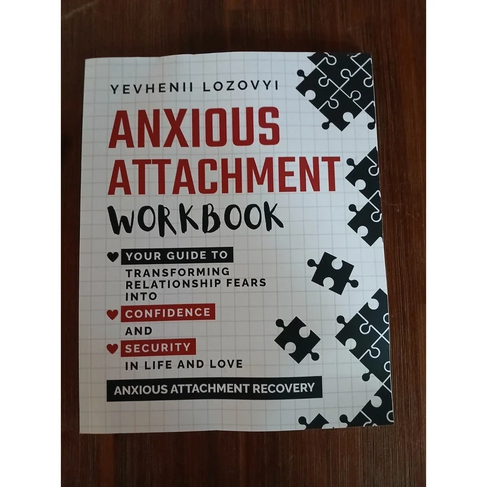 Anxious Attachment Workbook: Yevhenii Lozovyi Recovery‎ Brand New Bulk Discount